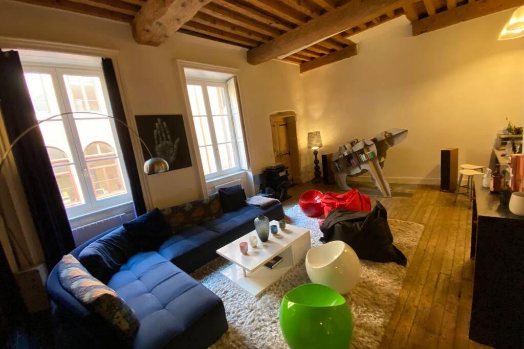 Esprit Loft Design Hyper Centre Lyon 1Er Apartman Kültér fotó
