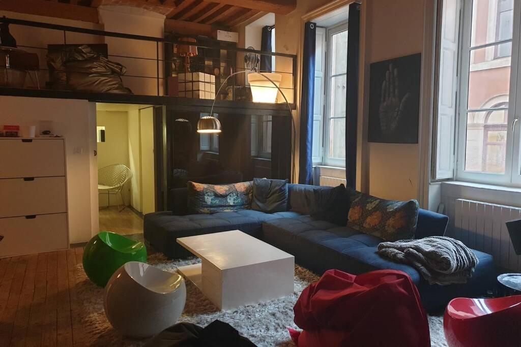 Esprit Loft Design Hyper Centre Lyon 1Er Apartman Kültér fotó