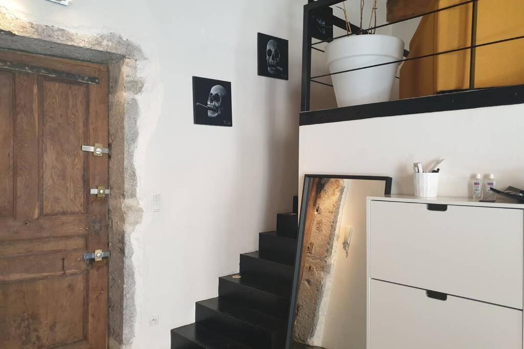 Esprit Loft Design Hyper Centre Lyon 1Er Apartman Kültér fotó
