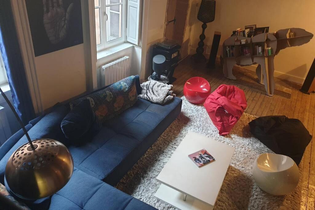 Esprit Loft Design Hyper Centre Lyon 1Er Apartman Kültér fotó