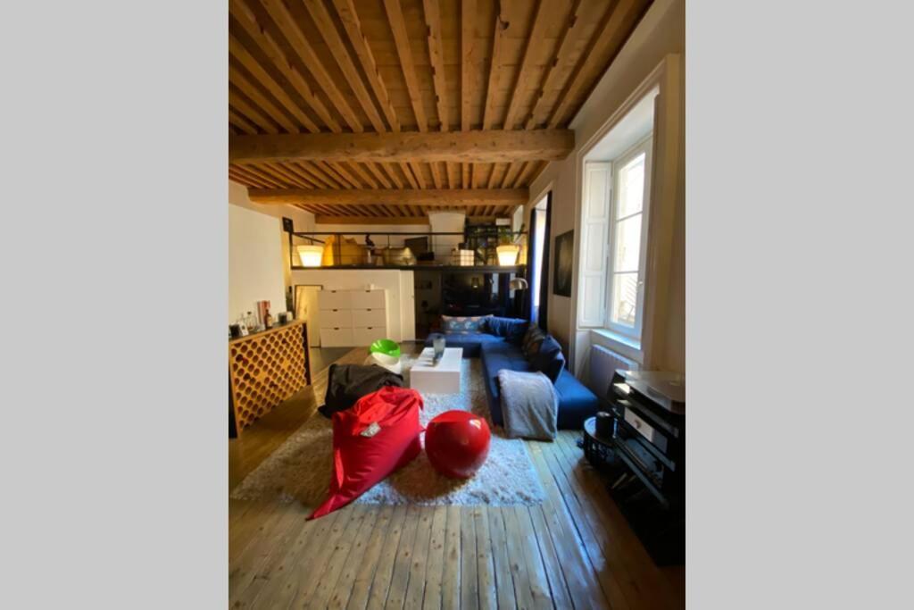 Esprit Loft Design Hyper Centre Lyon 1Er Apartman Kültér fotó