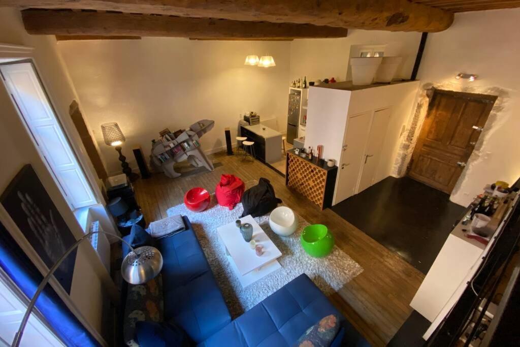 Esprit Loft Design Hyper Centre Lyon 1Er Apartman Kültér fotó