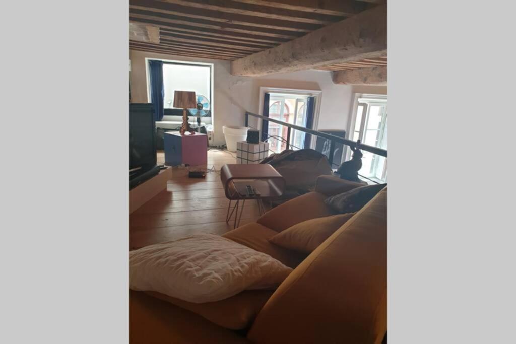 Esprit Loft Design Hyper Centre Lyon 1Er Apartman Kültér fotó
