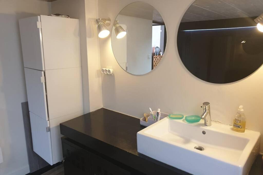 Esprit Loft Design Hyper Centre Lyon 1Er Apartman Kültér fotó