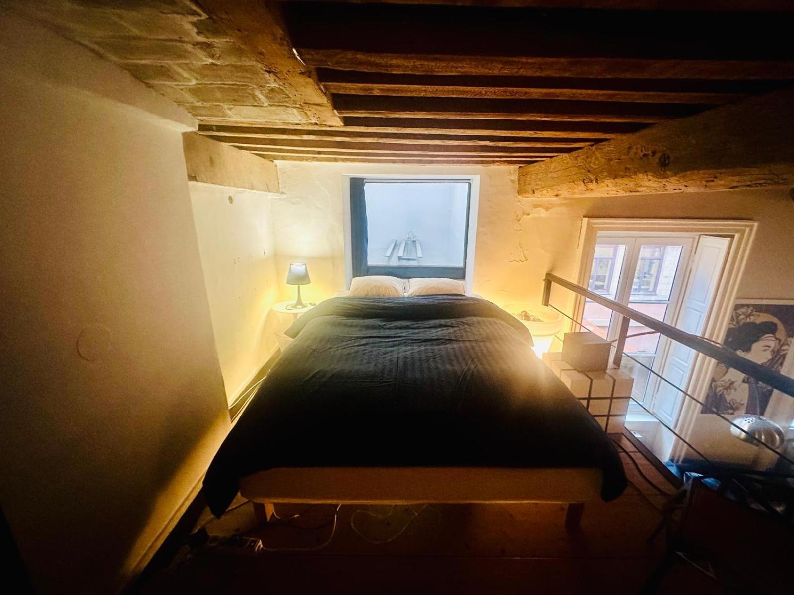 Esprit Loft Design Hyper Centre Lyon 1Er Apartman Kültér fotó