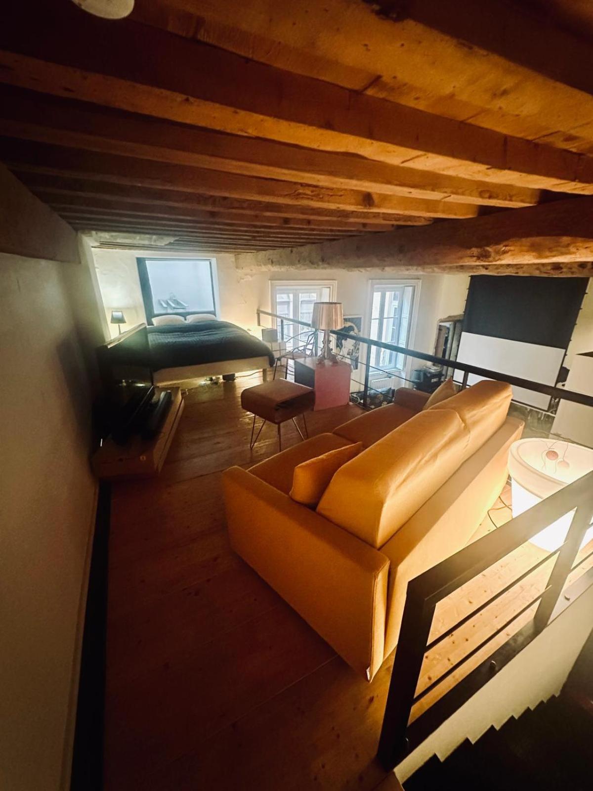 Esprit Loft Design Hyper Centre Lyon 1Er Apartman Kültér fotó